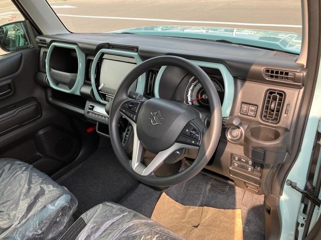 ハスラー ハイブリッドＧ　届出済未使用車　全方位モニター付メモリーナビゲーション　フルセグ　Ｂｌｕｅｔｏｏｔｈ対応　ＣＤ　ＤＶＤ　スロット　ＬＥＤヘッドライト　フルオートエアコン　シートヒーター（23枚目）