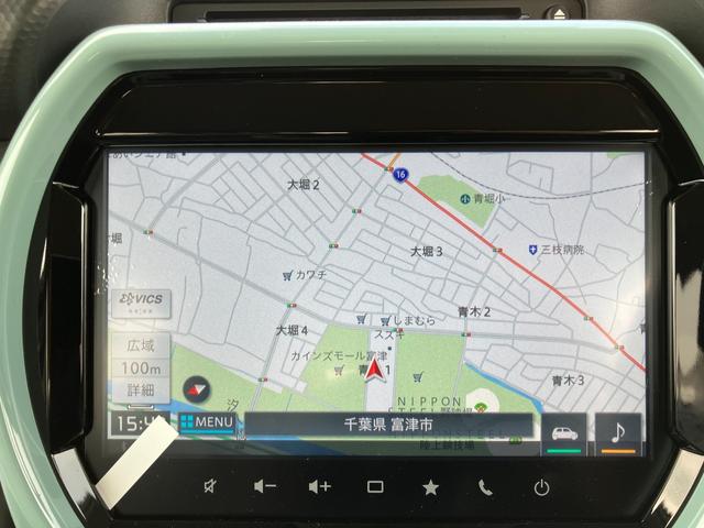 ハスラー ハイブリッドＧ　届出済未使用車　全方位モニター付メモリーナビゲーション　フルセグ　Ｂｌｕｅｔｏｏｔｈ対応　ＣＤ　ＤＶＤ　スロット　ＬＥＤヘッドライト　フルオートエアコン　シートヒーター（36枚目）