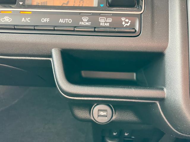 ハスラー ハイブリッドＧ　届出済未使用車　全方位モニター付メモリーナビゲーション　フルセグ　Ｂｌｕｅｔｏｏｔｈ対応　ＣＤ　ＤＶＤ　スロット　ＬＥＤヘッドライト　フルオートエアコン　シートヒーター（42枚目）