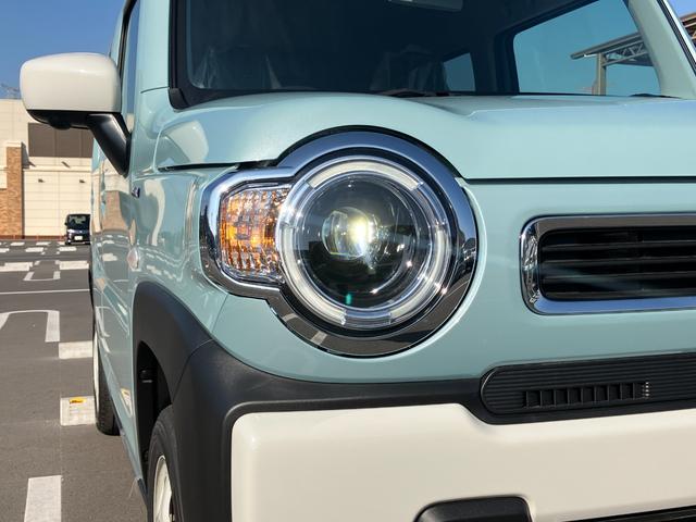 ハスラー ハイブリッドＧ　届出済未使用車　全方位モニター付メモリーナビゲーション　フルセグ　Ｂｌｕｅｔｏｏｔｈ対応　ＣＤ　ＤＶＤ　スロット　ＬＥＤヘッドライト　フルオートエアコン　シートヒーター（62枚目）