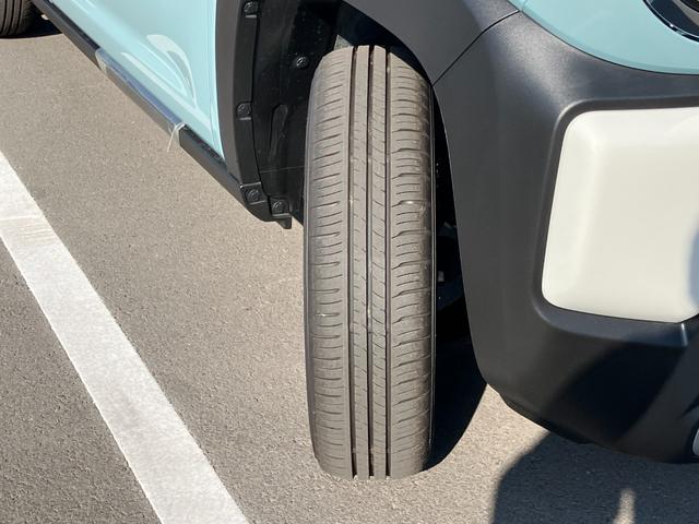 ハスラー ハイブリッドＧ　届出済未使用車　全方位モニター付メモリーナビゲーション　フルセグ　Ｂｌｕｅｔｏｏｔｈ対応　ＣＤ　ＤＶＤ　スロット　ＬＥＤヘッドライト　フルオートエアコン　シートヒーター（64枚目）