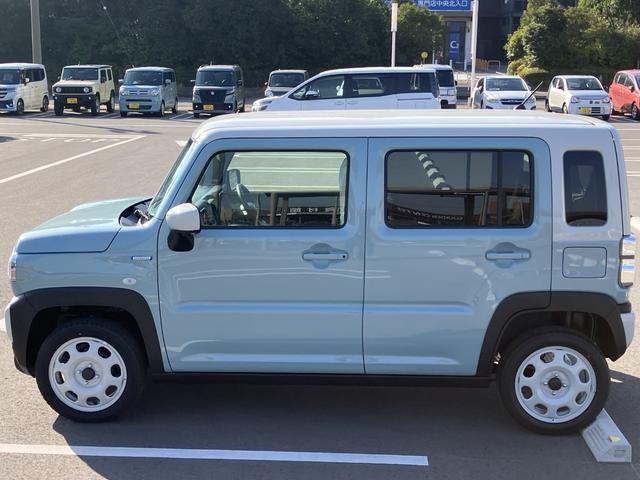 ハスラー ハイブリッドＧ　届出済未使用車　全方位モニター付メモリーナビゲーション　フルセグ　Ｂｌｕｅｔｏｏｔｈ対応　ＣＤ　ＤＶＤ　スロット　ＬＥＤヘッドライト　フルオートエアコン　シートヒーター（67枚目）