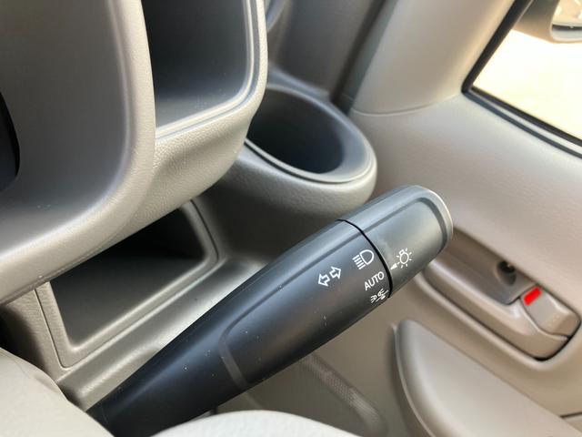 エブリイ ＰＡリミテッド　届出済未使用車　盗難防止　バックソナー　衝撃安全ボディー　フロントパワーウインドウ　キーレスキー　助手席エアバック　エアバック　Ａストップ　パワステ　ＡＣ　横滑り防止　ＡＢＳ　レーダーブレーキ装着車（48枚目）