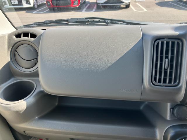 エブリイ ＰＡリミテッド　届出済未使用車　盗難防止　バックソナー　衝撃安全ボディー　フロントパワーウインドウ　キーレスキー　助手席エアバック　エアバック　Ａストップ　パワステ　ＡＣ　横滑り防止　ＡＢＳ　レーダーブレーキ装着車（57枚目）