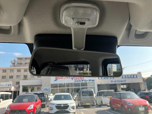 エブリイ ＰＡリミテッド　届出済未使用車　盗難防止　バックソナー　衝撃安全ボディー　フロントパワーウインドウ　キーレスキー　助手席エアバック　エアバック　Ａストップ　パワステ　ＡＣ　横滑り防止　ＡＢＳ　レーダーブレーキ装着車（61枚目）