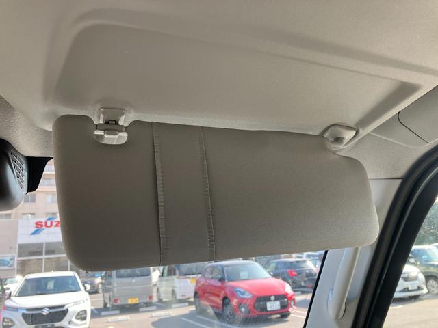 エブリイ ＰＡリミテッド　届出済未使用車　盗難防止　バックソナー　衝撃安全ボディー　フロントパワーウインドウ　キーレスキー　助手席エアバック　エアバック　Ａストップ　パワステ　ＡＣ　横滑り防止　ＡＢＳ　レーダーブレーキ装着車（63枚目）