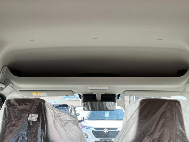 エブリイ ＰＡリミテッド　届出済未使用車　盗難防止　バックソナー　衝撃安全ボディー　フロントパワーウインドウ　キーレスキー　助手席エアバック　エアバック　Ａストップ　パワステ　ＡＣ　横滑り防止　ＡＢＳ　レーダーブレーキ装着車（69枚目）