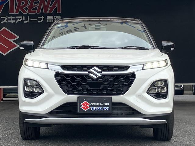 フロンクス ベースグレード　衝突軽減ブレーキ　クルーズコントロール　Ｂｌｕｅｔｏｏｔｈ　ＬＥＤヘッドランプ　スマートキー　全方位モニター　フルオートエアコン　電格ミラー　ナビ　シートヒーター　オートライト（47枚目）