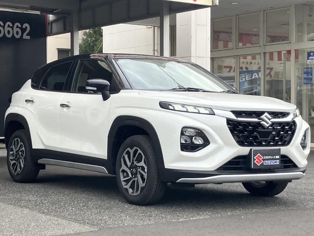 フロンクス ベースグレード　衝突軽減ブレーキ　クルーズコントロール　Ｂｌｕｅｔｏｏｔｈ　ＬＥＤヘッドランプ　スマートキー　全方位モニター　フルオートエアコン　電格ミラー　ナビ　シートヒーター　オートライト（59枚目）