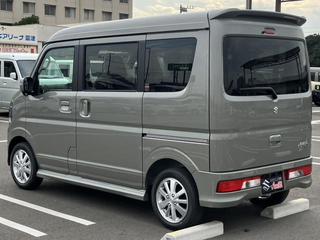 エブリイワゴン ＰＺターボ　届出済未使用車　４ＷＤ　ハイルーフ　Ｄカメラブレーキサポート　助手席エアバック　運転席エアバック　リアコーナーセンサー　ＴＢ　安全ボディ　ＡＵＴＯライト　電動格納ドアミラー　スマートキー　ＥＳＣ（16枚目）