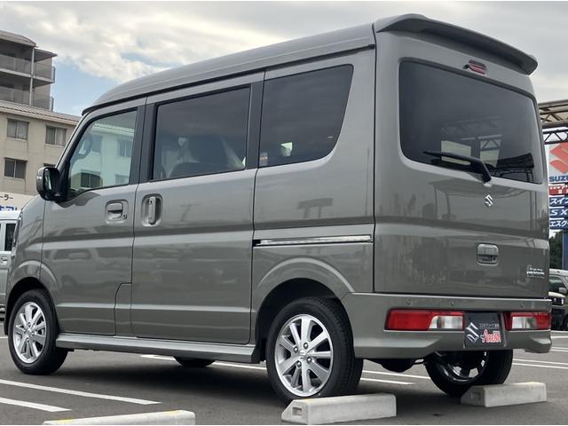 エブリイワゴン ＰＺターボ　届出済未使用車　４ＷＤ　ハイルーフ　Ｄカメラブレーキサポート　助手席エアバック　運転席エアバック　リアコーナーセンサー　ＴＢ　安全ボディ　ＡＵＴＯライト　電動格納ドアミラー　スマートキー　ＥＳＣ（17枚目）