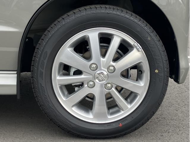 エブリイワゴン ＰＺターボ　届出済未使用車　４ＷＤ　ハイルーフ　Ｄカメラブレーキサポート　助手席エアバック　運転席エアバック　リアコーナーセンサー　ＴＢ　安全ボディ　ＡＵＴＯライト　電動格納ドアミラー　スマートキー　ＥＳＣ（27枚目）