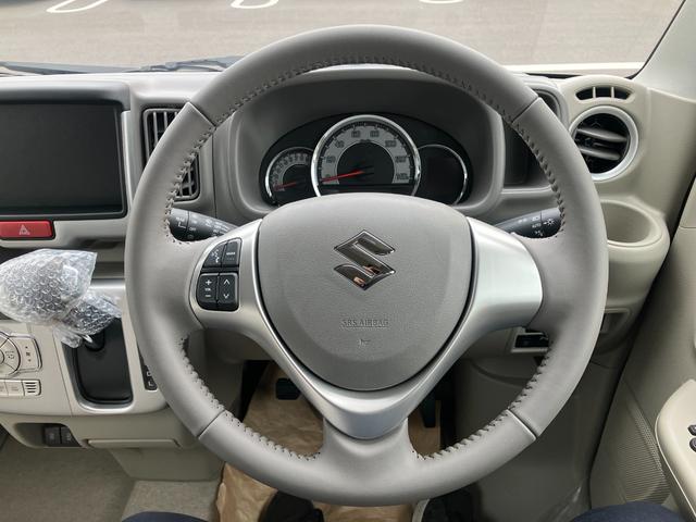 エブリイワゴン ＰＺターボ　届出済未使用車　４ＷＤ　ハイルーフ　Ｄカメラブレーキサポート　助手席エアバック　運転席エアバック　リアコーナーセンサー　ＴＢ　安全ボディ　ＡＵＴＯライト　電動格納ドアミラー　スマートキー　ＥＳＣ（47枚目）