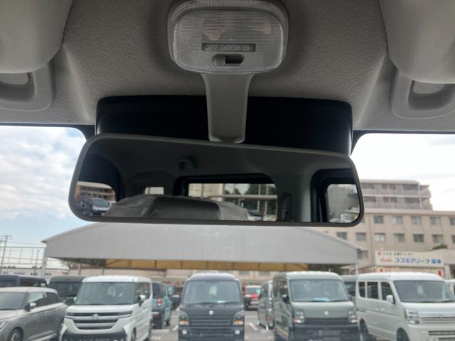 エブリイワゴン ＰＺターボ　届出済未使用車　４ＷＤ　ハイルーフ　Ｄカメラブレーキサポート　助手席エアバック　運転席エアバック　リアコーナーセンサー　ＴＢ　安全ボディ　ＡＵＴＯライト　電動格納ドアミラー　スマートキー　ＥＳＣ（63枚目）