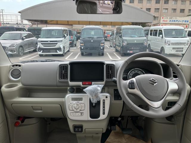 エブリイワゴン ＰＺターボ　届出済未使用車　４ＷＤ　ハイルーフ　Ｄカメラブレーキサポート　助手席エアバック　運転席エアバック　リアコーナーセンサー　ＴＢ　安全ボディ　ＡＵＴＯライト　電動格納ドアミラー　スマートキー　ＥＳＣ（67枚目）