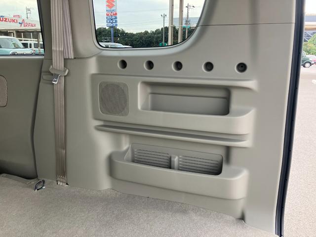 エブリイワゴン ＰＺターボ　届出済未使用車　４ＷＤ　ハイルーフ　Ｄカメラブレーキサポート　助手席エアバック　運転席エアバック　リアコーナーセンサー　ＴＢ　安全ボディ　ＡＵＴＯライト　電動格納ドアミラー　スマートキー　ＥＳＣ（72枚目）