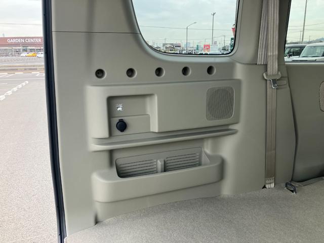 エブリイワゴン ＰＺターボ　届出済未使用車　４ＷＤ　ハイルーフ　Ｄカメラブレーキサポート　助手席エアバック　運転席エアバック　リアコーナーセンサー　ＴＢ　安全ボディ　ＡＵＴＯライト　電動格納ドアミラー　スマートキー　ＥＳＣ（73枚目）