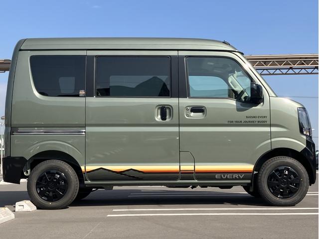 エブリイ Ｊリミテッド　届出済未使用車　特別仕様車　フルオートエアコン　両側パワースライドドア全席ＰＷ　セキュリティー　シ－トヒ－タ－　ＳＲＳ　ＬＥＤライト　Ｗエアバック　パーキングセンサー　キーフリーシステム　ＡＣ（26枚目）