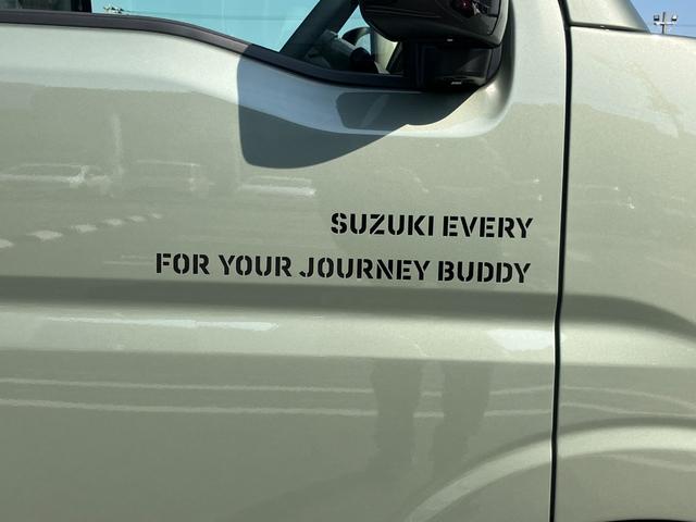 エブリイ Ｊリミテッド　届出済未使用車　特別仕様車　フルオートエアコン　両側パワースライドドア全席ＰＷ　セキュリティー　シ－トヒ－タ－　ＳＲＳ　ＬＥＤライト　Ｗエアバック　パーキングセンサー　キーフリーシステム　ＡＣ（27枚目）