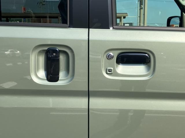 エブリイ Ｊリミテッド　届出済未使用車　特別仕様車　フルオートエアコン　両側パワースライドドア全席ＰＷ　セキュリティー　シ－トヒ－タ－　ＳＲＳ　ＬＥＤライト　Ｗエアバック　パーキングセンサー　キーフリーシステム　ＡＣ（28枚目）