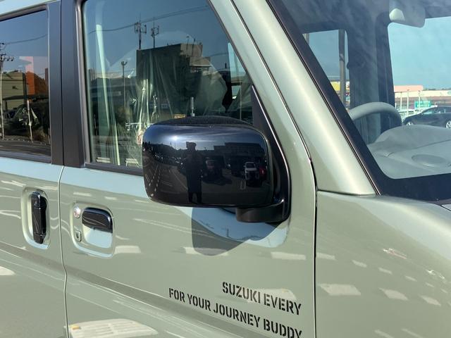 エブリイ Ｊリミテッド　届出済未使用車　特別仕様車　フルオートエアコン　両側パワースライドドア全席ＰＷ　セキュリティー　シ－トヒ－タ－　ＳＲＳ　ＬＥＤライト　Ｗエアバック　パーキングセンサー　キーフリーシステム　ＡＣ（30枚目）