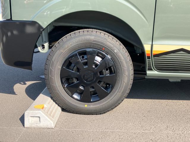 エブリイ Ｊリミテッド　届出済未使用車　特別仕様車　フルオートエアコン　両側パワースライドドア全席ＰＷ　セキュリティー　シ－トヒ－タ－　ＳＲＳ　ＬＥＤライト　Ｗエアバック　パーキングセンサー　キーフリーシステム　ＡＣ（32枚目）