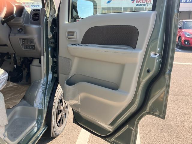 エブリイ Ｊリミテッド　届出済未使用車　特別仕様車　フルオートエアコン　両側パワースライドドア全席ＰＷ　セキュリティー　シ－トヒ－タ－　ＳＲＳ　ＬＥＤライト　Ｗエアバック　パーキングセンサー　キーフリーシステム　ＡＣ（34枚目）