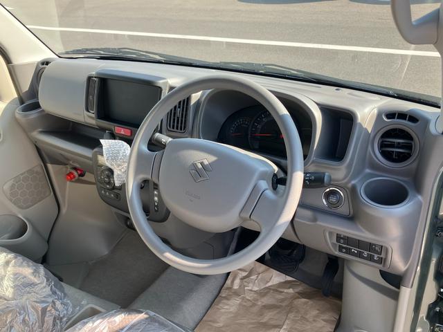 エブリイ Ｊリミテッド　届出済未使用車　特別仕様車　フルオートエアコン　両側パワースライドドア全席ＰＷ　セキュリティー　シ－トヒ－タ－　ＳＲＳ　ＬＥＤライト　Ｗエアバック　パーキングセンサー　キーフリーシステム　ＡＣ（35枚目）