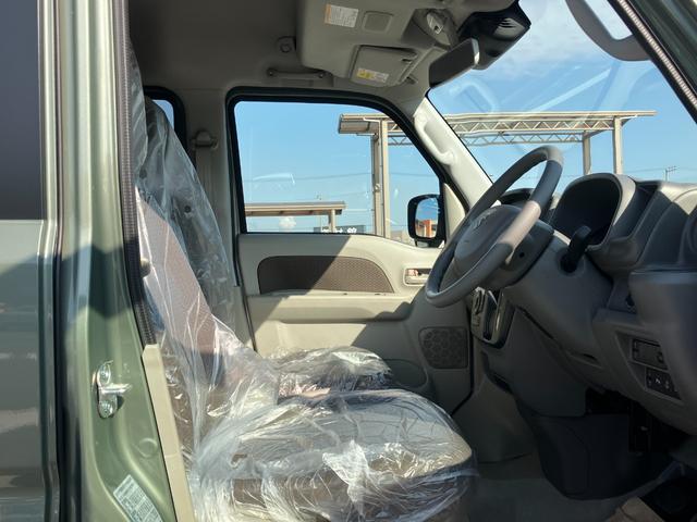 エブリイ Ｊリミテッド　届出済未使用車　特別仕様車　フルオートエアコン　両側パワースライドドア全席ＰＷ　セキュリティー　シ－トヒ－タ－　ＳＲＳ　ＬＥＤライト　Ｗエアバック　パーキングセンサー　キーフリーシステム　ＡＣ（36枚目）