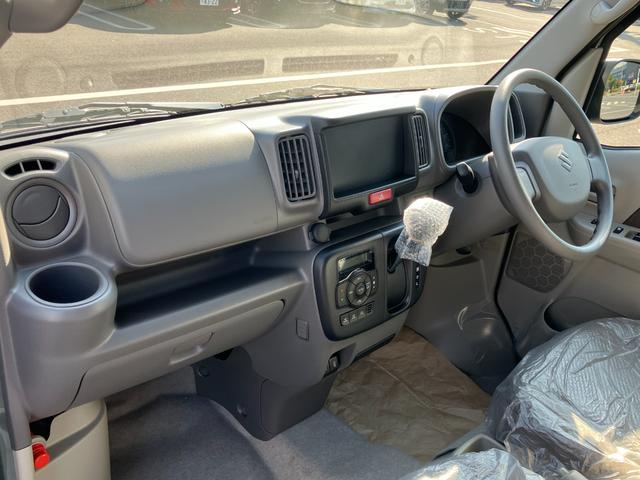 エブリイ Ｊリミテッド　届出済未使用車　特別仕様車　フルオートエアコン　両側パワースライドドア全席ＰＷ　セキュリティー　シ－トヒ－タ－　ＳＲＳ　ＬＥＤライト　Ｗエアバック　パーキングセンサー　キーフリーシステム　ＡＣ（38枚目）