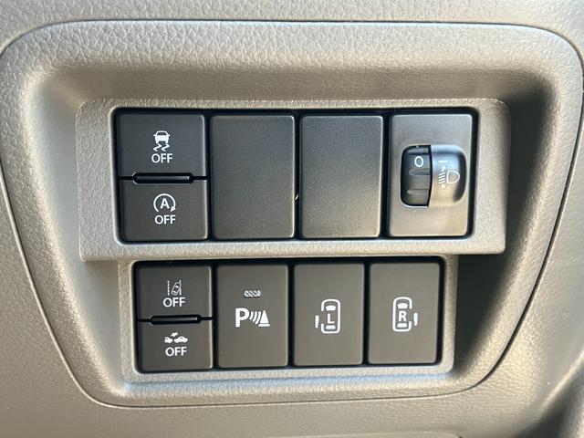 エブリイ Ｊリミテッド　届出済未使用車　特別仕様車　フルオートエアコン　両側パワースライドドア全席ＰＷ　セキュリティー　シ－トヒ－タ－　ＳＲＳ　ＬＥＤライト　Ｗエアバック　パーキングセンサー　キーフリーシステム　ＡＣ（46枚目）