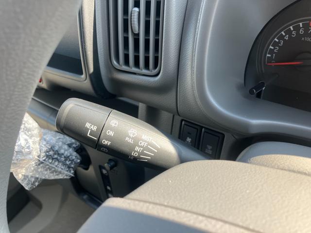 エブリイ Ｊリミテッド　届出済未使用車　特別仕様車　フルオートエアコン　両側パワースライドドア全席ＰＷ　セキュリティー　シ－トヒ－タ－　ＳＲＳ　ＬＥＤライト　Ｗエアバック　パーキングセンサー　キーフリーシステム　ＡＣ（48枚目）