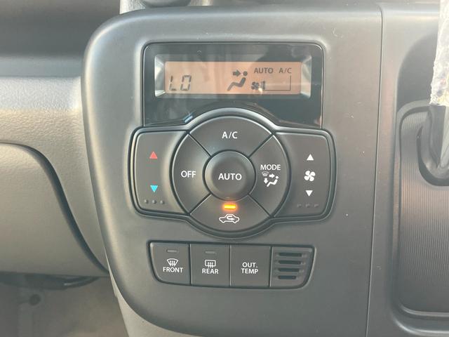 エブリイ Ｊリミテッド　届出済未使用車　特別仕様車　フルオートエアコン　両側パワースライドドア全席ＰＷ　セキュリティー　シ－トヒ－タ－　ＳＲＳ　ＬＥＤライト　Ｗエアバック　パーキングセンサー　キーフリーシステム　ＡＣ（54枚目）