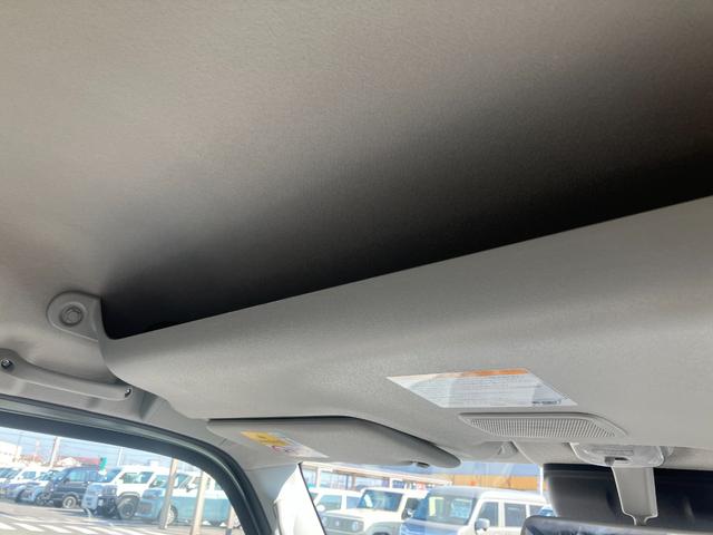エブリイ Ｊリミテッド　届出済未使用車　特別仕様車　フルオートエアコン　両側パワースライドドア全席ＰＷ　セキュリティー　シ－トヒ－タ－　ＳＲＳ　ＬＥＤライト　Ｗエアバック　パーキングセンサー　キーフリーシステム　ＡＣ（66枚目）