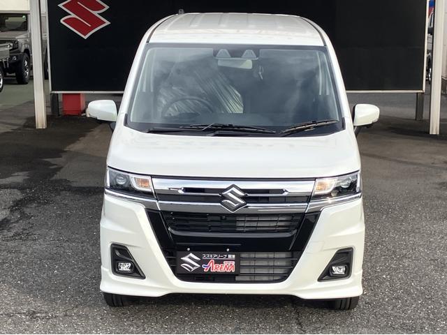 ワゴンＲカスタムＺ ハイブリッドＺＸ　ハイブリッドＺＸ　全方位モニター付ディスプレイオーディオ　アップグレードパッケージ　純正１５インチアルミホイール　ヘッドアップディスプレイ　フルオートエアコン（7枚目）