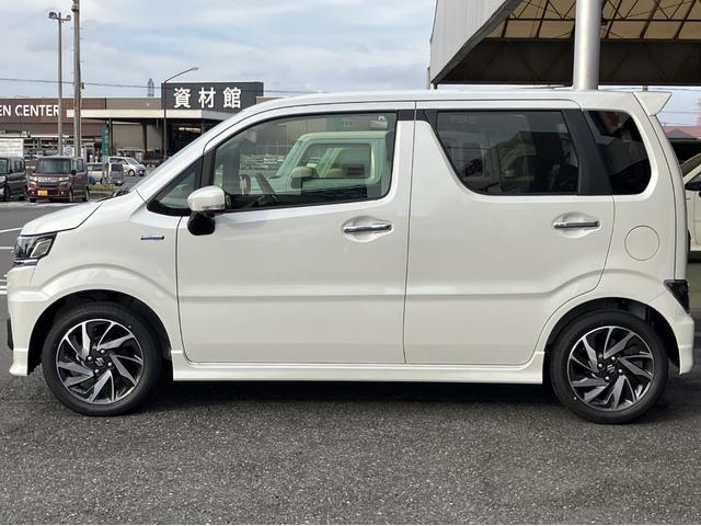 ワゴンＲカスタムＺ ハイブリッドＺＸ　ハイブリッドＺＸ　全方位モニター付ディスプレイオーディオ　アップグレードパッケージ　純正１５インチアルミホイール　ヘッドアップディスプレイ　フルオートエアコン（17枚目）