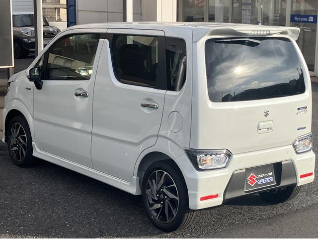 ワゴンＲカスタムＺ ハイブリッドＺＸ　ハイブリッドＺＸ　全方位モニター付ディスプレイオーディオ　アップグレードパッケージ　純正１５インチアルミホイール　ヘッドアップディスプレイ　フルオートエアコン（30枚目）