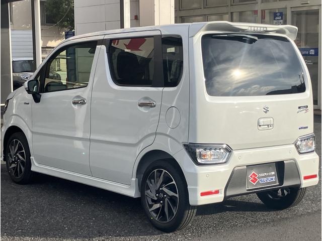 ワゴンＲカスタムＺ ハイブリッドＺＸ　ハイブリッドＺＸ　全方位モニター付ディスプレイオーディオ　アップグレードパッケージ　純正１５インチアルミホイール　ヘッドアップディスプレイ　フルオートエアコン（31枚目）