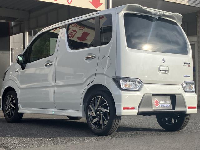 ワゴンＲカスタムＺ ハイブリッドＺＸ　ハイブリッドＺＸ　全方位モニター付ディスプレイオーディオ　アップグレードパッケージ　純正１５インチアルミホイール　ヘッドアップディスプレイ　フルオートエアコン（32枚目）