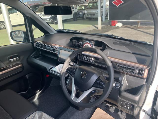 ワゴンＲカスタムＺ ハイブリッドＺＸ　ハイブリッドＺＸ　全方位モニター付ディスプレイオーディオ　アップグレードパッケージ　純正１５インチアルミホイール　ヘッドアップディスプレイ　フルオートエアコン（36枚目）