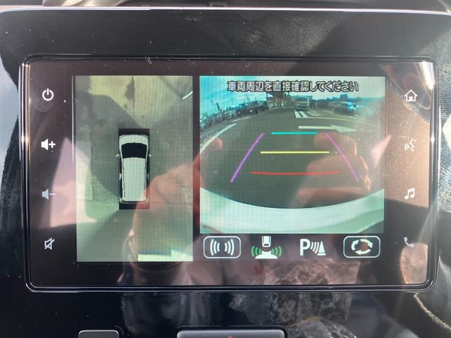 ワゴンＲカスタムＺ ハイブリッドＺＸ　ハイブリッドＺＸ　全方位モニター付ディスプレイオーディオ　アップグレードパッケージ　純正１５インチアルミホイール　ヘッドアップディスプレイ　フルオートエアコン（62枚目）