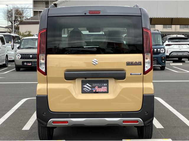 スペーシアギア ハイブリッドＸＺ　届出済未使用車　全方位モニター付メモリーナビゲーション　ツートンカラー　ルーフレール　ステアリングスイッチ　アダクティブクルーズコントロール　フルセグ　両側パワースライドドア（19枚目）