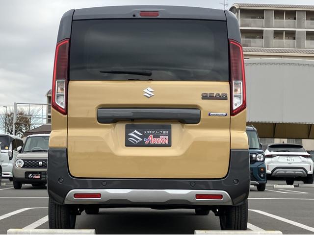 スペーシアギア ハイブリッドＸＺ　届出済未使用車　全方位モニター付メモリーナビゲーション　ツートンカラー　ルーフレール　ステアリングスイッチ　アダクティブクルーズコントロール　フルセグ　両側パワースライドドア（20枚目）