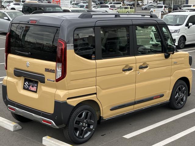 スペーシアギア ハイブリッドＸＺ　届出済未使用車　全方位モニター付メモリーナビゲーション　ツートンカラー　ルーフレール　ステアリングスイッチ　アダクティブクルーズコントロール　フルセグ　両側パワースライドドア（21枚目）