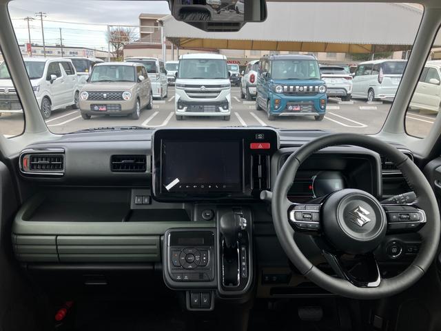 スペーシアギア ハイブリッドＸＺ　届出済未使用車　全方位モニター付メモリーナビゲーション　ツートンカラー　ルーフレール　ステアリングスイッチ　アダクティブクルーズコントロール　フルセグ　両側パワースライドドア（41枚目）