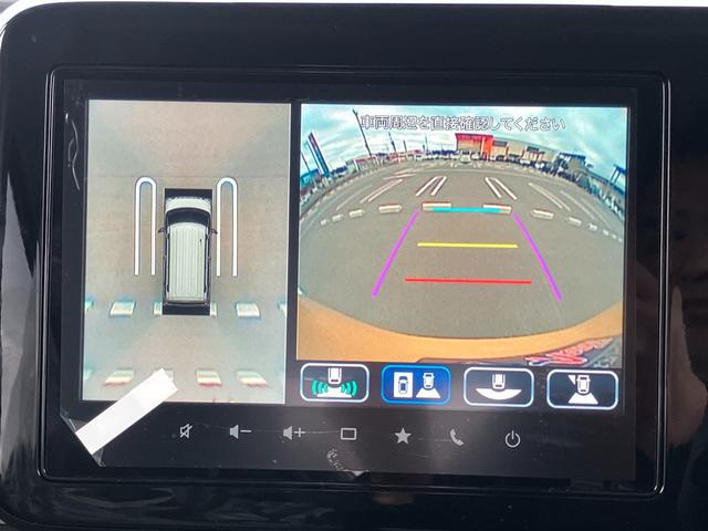 スペーシアギア ハイブリッドＸＺ　届出済未使用車　全方位モニター付メモリーナビゲーション　ツートンカラー　ルーフレール　ステアリングスイッチ　アダクティブクルーズコントロール　フルセグ　両側パワースライドドア（57枚目）