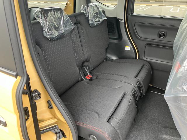 スペーシアギア ハイブリッドＸＺ　届出済未使用車　全方位モニター付メモリーナビゲーション　ツートンカラー　ルーフレール　ステアリングスイッチ　アダクティブクルーズコントロール　フルセグ　両側パワースライドドア（73枚目）