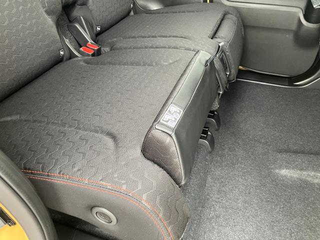 スペーシアギア ハイブリッドＸＺ　届出済未使用車　全方位モニター付メモリーナビゲーション　ツートンカラー　ルーフレール　ステアリングスイッチ　アダクティブクルーズコントロール　フルセグ　両側パワースライドドア（74枚目）