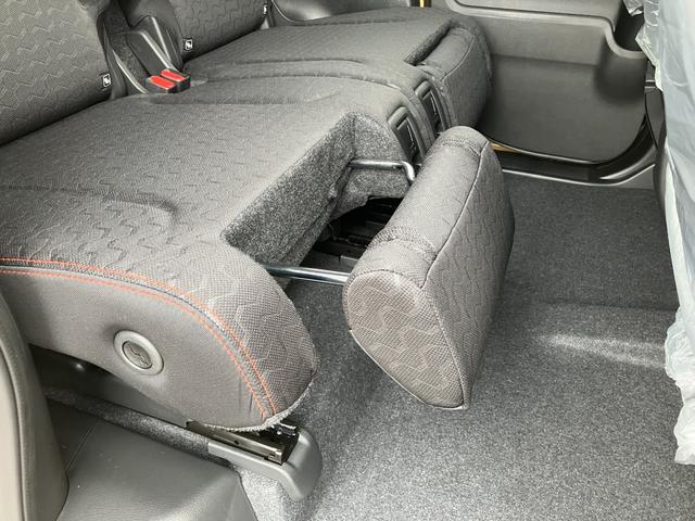 スペーシアギア ハイブリッドＸＺ　届出済未使用車　全方位モニター付メモリーナビゲーション　ツートンカラー　ルーフレール　ステアリングスイッチ　アダクティブクルーズコントロール　フルセグ　両側パワースライドドア（75枚目）