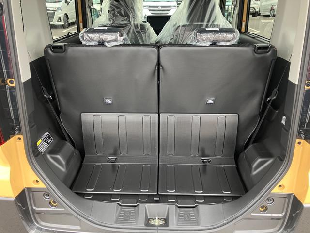 スペーシアギア ハイブリッドＸＺ　届出済未使用車　全方位モニター付メモリーナビゲーション　ツートンカラー　ルーフレール　ステアリングスイッチ　アダクティブクルーズコントロール　フルセグ　両側パワースライドドア（77枚目）